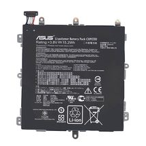 Батарея для планшета Asus C11P1330 | 3948 mAh | 3.8 V | 15.2 Wh (058282)