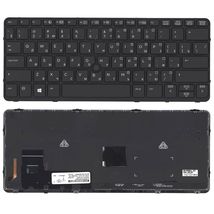 Клавіатура до ноутбука HP 6037B0086622 | чорний (060033)