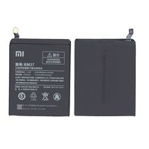 Аккумуляторная батарея для смартфона Xiaomi BM37 Mi 5s Plus 3.85V Black 3700mAh 14.44Wh