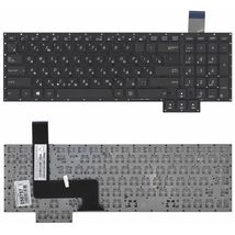 Клавіатура до ноутбука Asus 13N0-P4A0111 | чорний (058757)