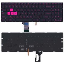 Клавіатура до ноутбука Asus 90NB0DR1-R31RU0 | чорний (059354)