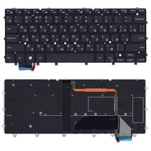 Клавіатура до ноутбука Dell 9Z.N8VSW | чорний (064173)