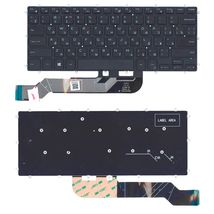 Клавіатура до ноутбука Dell NSK-EB0BC | чорний (059364)