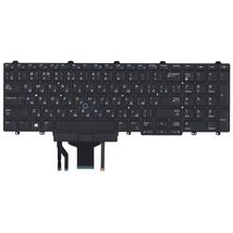 Клавиатура для ноутбука Dell FP37Y | черный (058762)