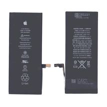 Акумуляторна батарея для Apple 616-00042 iPhone 6S Plus 3.8V Black 2750mAh 10.45Wh
