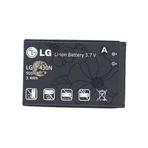 Батарея до телефону LG LGIP-330N | 900 mAh | 3,7 V | 13,57 Wh (014259)