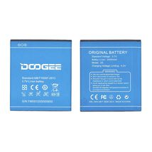 Аккумуляторная батарея для Doogee GB/T18287-2013 X5, X5C, X5 Pro 3.7V Blue 2400mAh 8.88Wh