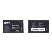 Оригинальная аккумуляторная батарея для смартфона LG LGIP-430A KP108, KM330 3.7V Silver 900mAh 3.33Wh
