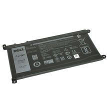 Акумулятор для ноутбука Dell Y07HK Latitude 3180 11.4V Black 3510mAh Orig