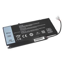 Батарея для ноутбука Dell VH748 | 4600 mAh | 11,1 V | 51 Wh (064927)
