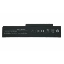 Аккумуляторная батарея для ноутбука Fujitsu-Siemens SQU-809 11.1V Black 5200mAh OEM
