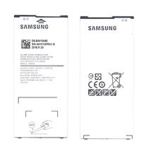 Аккумуляторная батарея для смартфона Samsung EB-BA510ABE Galaxy A5 (2016) SM-A510 3.85V Black 2900mAh 11.17Wh