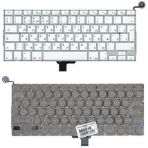 Клавиатура для ноутбука Apple A1342 | белый (060515)