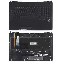 Клавіатура до ноутбука Asus 13N0-P4A0111 | чорний (020554)