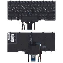 Клавиатура для ноутбука Dell PK1313D2B00 | черный (060079)