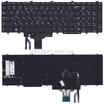 Клавиатура для ноутбука Dell FP37Y | черный (060349)
