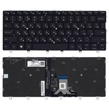 Клавиатура для ноутбука Dell 0K0P6H | черный (063949)