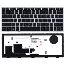 Клавиатура для ноутбука HP 716747-001 | черный (065131)