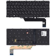 Клавіатура для ноутбука HP EliteBook Revolve x360 (1030 G2) Black з підсвічуванням (Light), (No Frame) UA