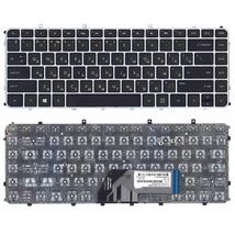 Клавіатура до ноутбука HP 692759-001 | чорний (063440)