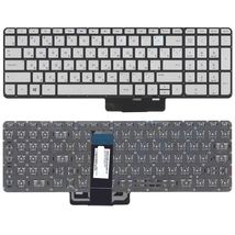 Клавіатура до ноутбука HP 798954-031 | сріблястий (059290)