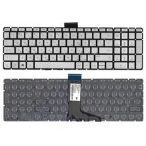 Клавиатура для ноутбука HP Envy X360 (15-W) Silver с подсветкой (Light), (No Frame) RU