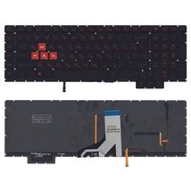 Клавиатура для ноутбука HP 9C XH-US A04 | черный (059291)