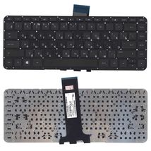 Клавиатура для ноутбука HP Pavilion x360 (13-a) Black, (No Frame) RU