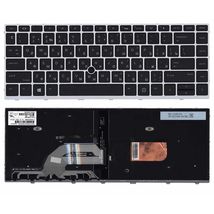 Клавиатура для ноутбука HP L21585-001 | серебристый (073732)