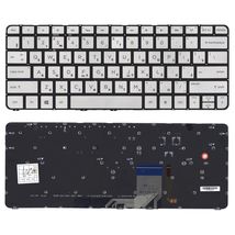 Клавиатура для ноутбука HP 13J7378003X | серебристый (060364)