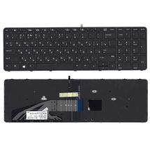 Клавиатура для ноутбука HP NBK-CZ1BV | черный (065585)