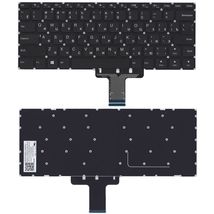 Клавіатура для ноутбука Lenovo IdeaPad (510S) Black (No Frame), RU