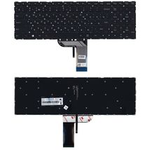 Клавиатура для ноутбука Lenovo IdeaPad (700, 700-17ISK) Black с подсветкой (No Frame), RU