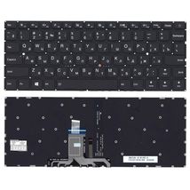 Клавиатура для ноутбука Lenovo IdeaPad (710S-13) Black с подсветкой (No Frame), RU