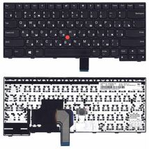 Клавиатура для ноутбука Lenovo 01AX040 | черный (064337)