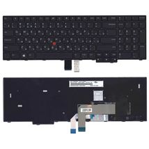 Клавіатура до ноутбука Lenovo 01AX200 | чорний (063778)