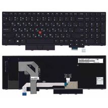 Клавиатура для ноутбука Lenovo 01ER500 | черный (062787)