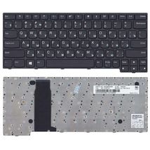 Клавіатура для ноутбука Lenovo Thinkpad Yoga (11e) Black з підсвічуванням (Light), (Black Frame), RU