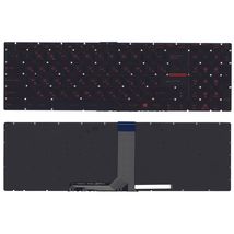 Клавиатура для ноутбука MSI S1N-3ERU2R1-SA0 | черный (062111)