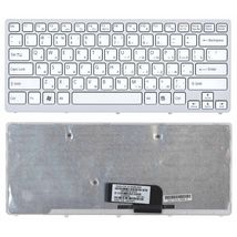 Клавиатура для ноутбука Sony NSK-S7A0R | белый (060362)