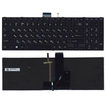 Клавіатура для ноутбука Toshiba Tecra (A50-C) Black, (Black Frame) RU