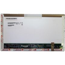 Матриця для ноутбука 15,6", Normal (стандарт), 40 pin (знизу праворуч), 1366x768, Світлодіодна (LED), без кріплень, глянсова, AU Optronics (AUO), B156XW02 v.1