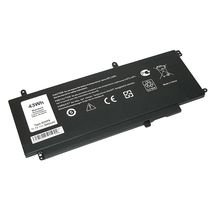 Батарея для ноутбука Dell PXR51 | 3840 mAh | 11,1 V | 43 Wh (066474)