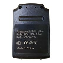 Аккумулятор для шуруповерта Black&Decker BDCDMT12 - 2000 mAh | 40 Wh
