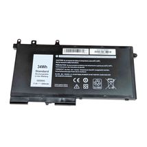 Аккумуляторная батарея для ноутбука Dell 3DDDG Latitude E5580 11.4V Black 3000mAh OEM