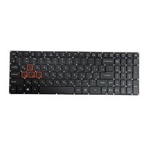 Клавіатура до ноутбука Acer SX150702A-W | чорний (079420)