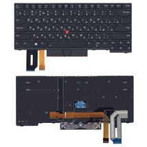 Клавіатура до ноутбука Lenovo 01YP360 | чорний (063777)