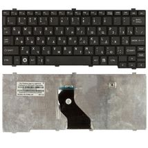 Клавіатура до ноутбука Toshiba MINI NB200 | чорний (000301)