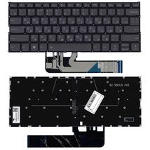 Клавіатура до ноутбука Lenovo AE08L010 | чорний (077711)