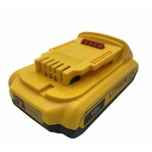 Аккумулятор для шуруповерта DeWalt DCB180 DCD740 1.5Ah 18V желтый Li-Ion